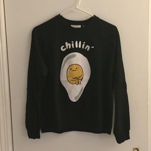 Gudetama The Lazy Egg Sweatshirt!